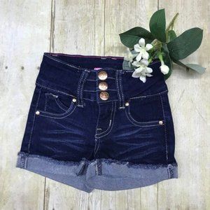 Denim Jean Shorts